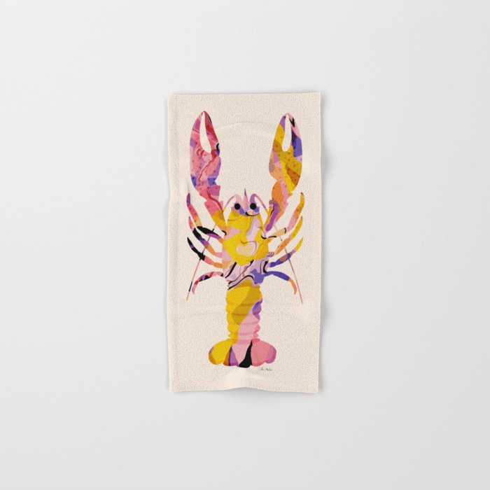 Lobster Bath Towel Gallery Image 1