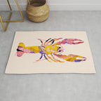 Lobster Rug Gallery Image 1