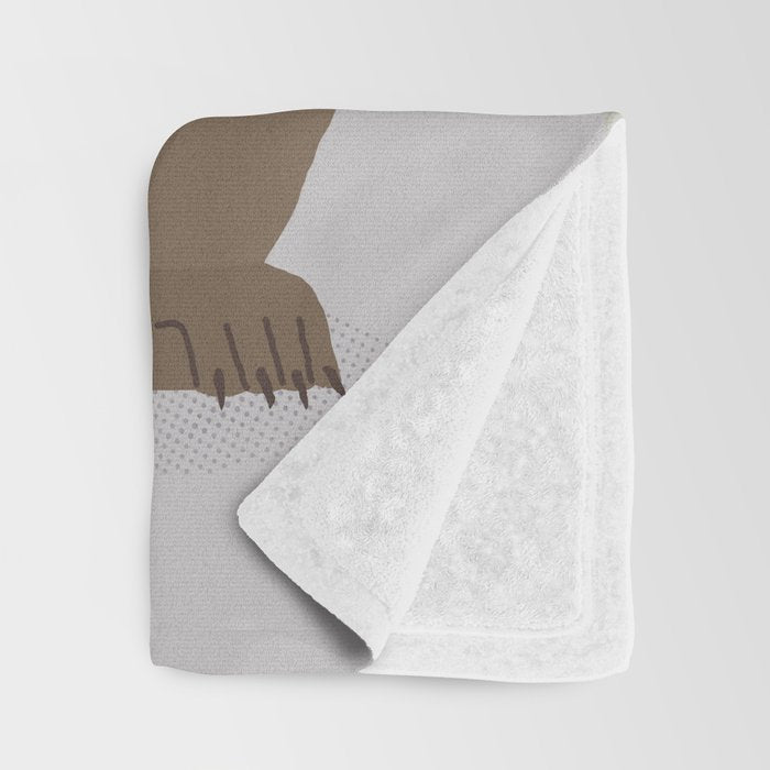 Whimsical Wombat Throw Blanket Gallery Image 3