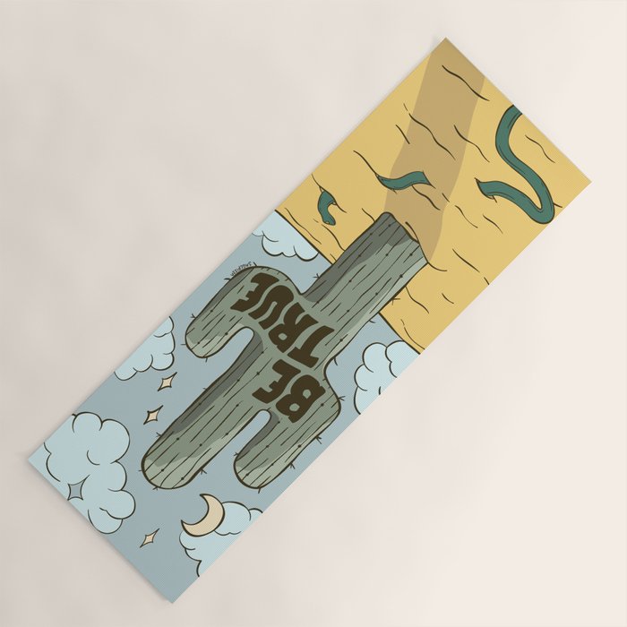 BE TRUE Yoga Mat Gallery Image 1