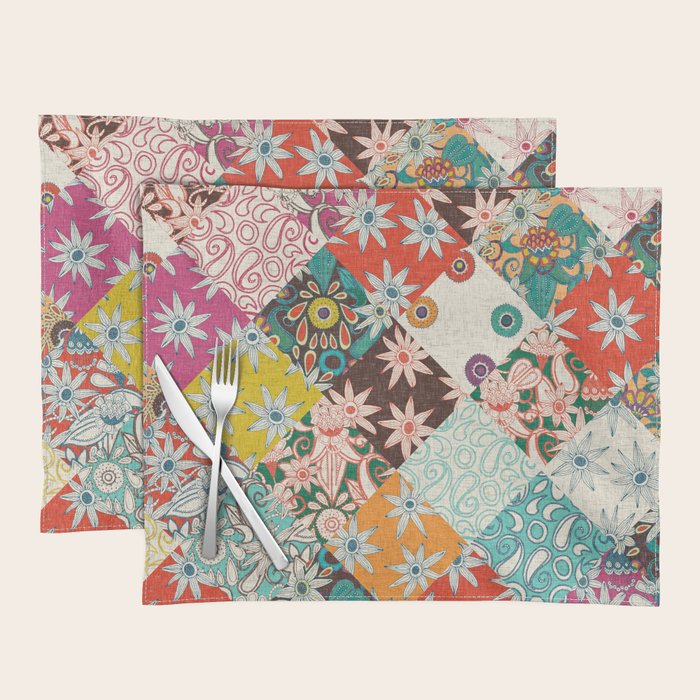 sarilmak patchwork Placemat Gallery Image 1