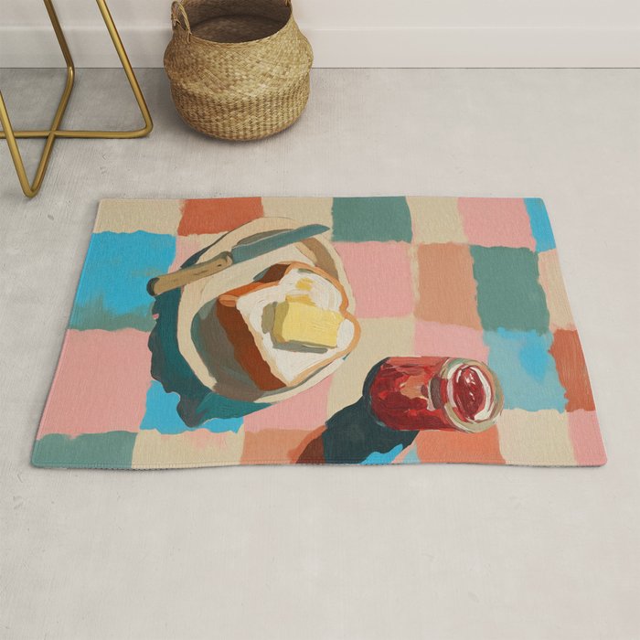 Morning Toast Rug Gallery Image 1