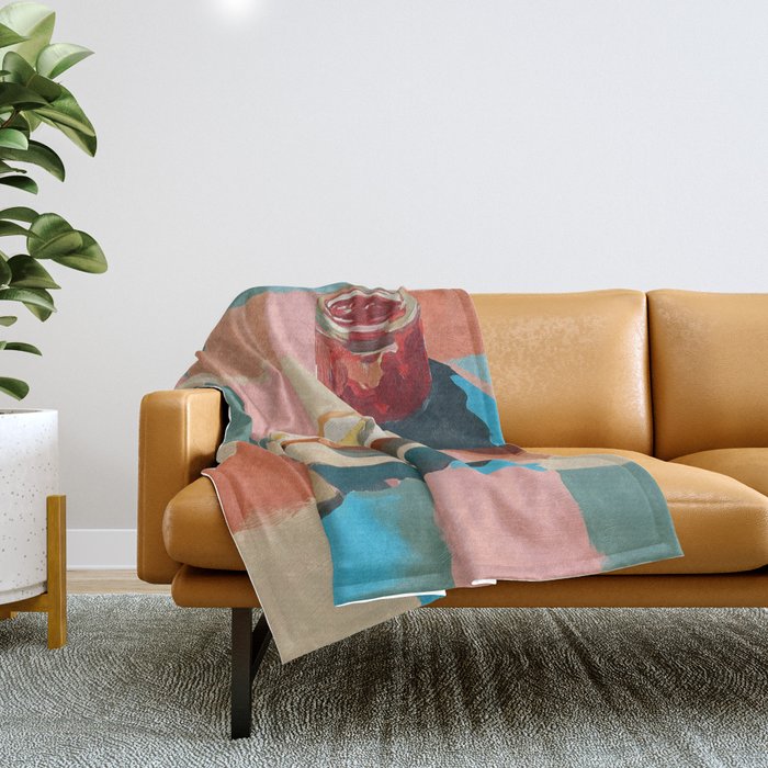 Morning Toast Throw Blanket Gallery Image 1