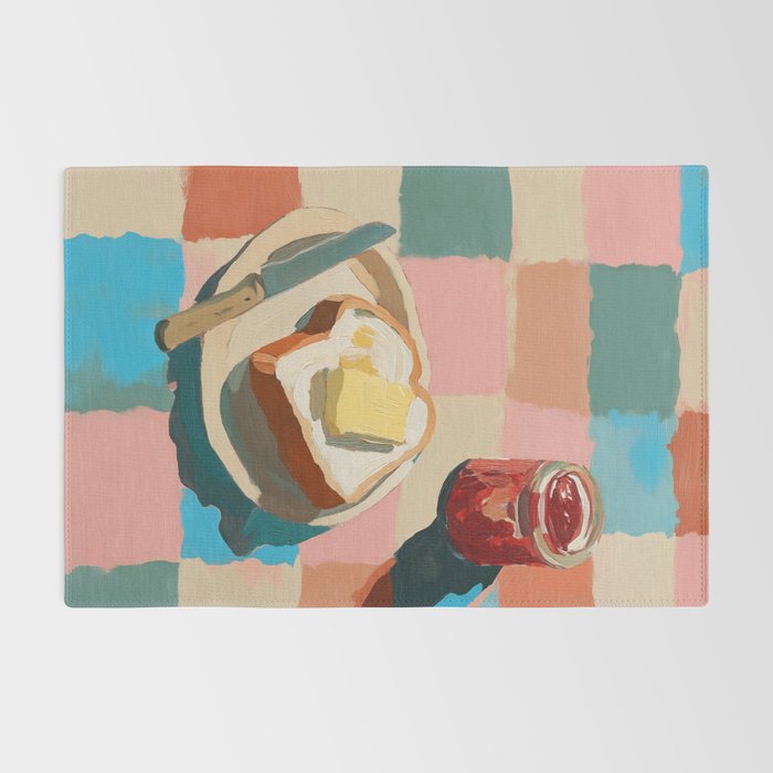 Morning Toast Rug Gallery Image 2