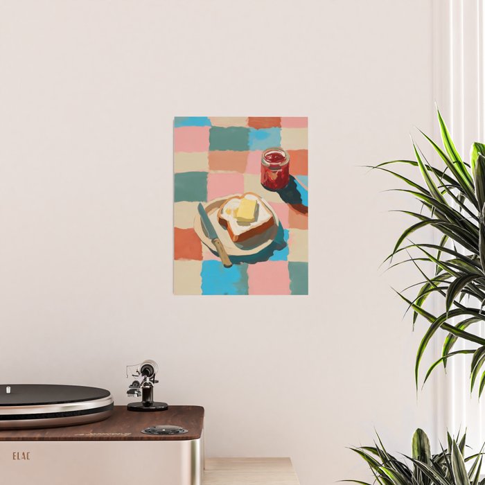 Morning Toast Poster Gallery Image 2