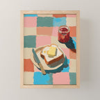 Morning Toast Mini Art Print Gallery Image 1