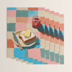 Morning Toast Wrapping Paper Gallery Image 3