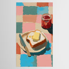 Morning Toast Tablecloth Gallery Image 2