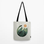 Cat Landscape 121 Tote Bag Gallery Image 2