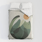 Cat Landscape 121 Comforter Gallery Image 6