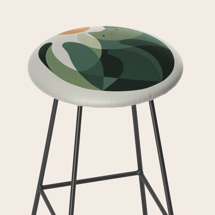 Cat Landscape 121 Stool Gallery Image 2