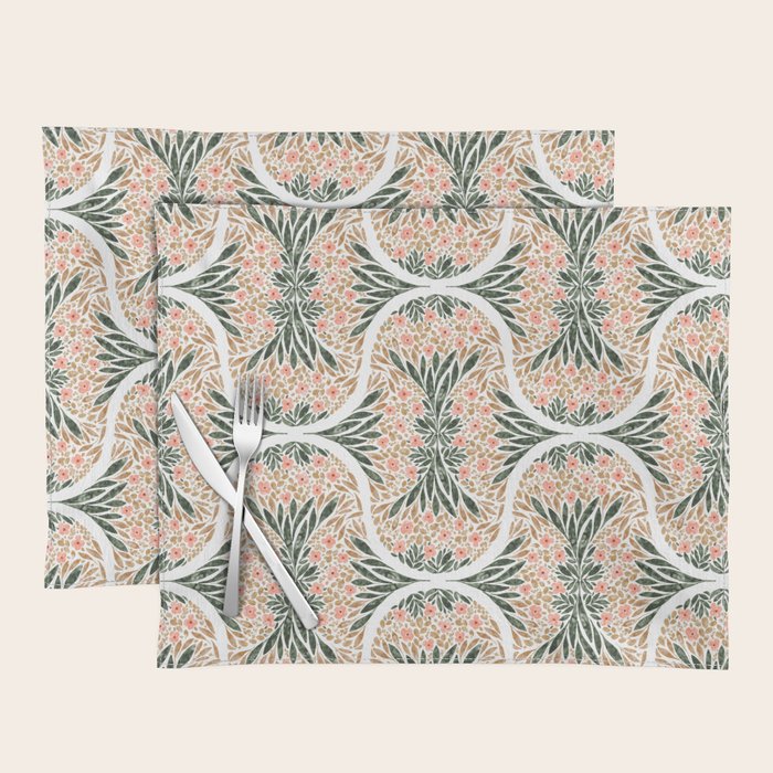 Botanical Breeze Decor Placemat Gallery Image 1