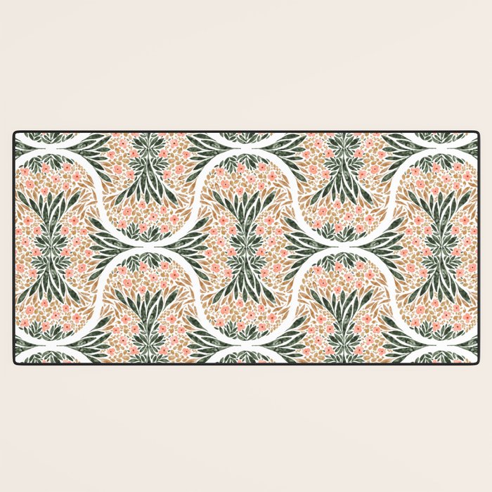 Botanical Breeze Decor Desk Mat Gallery Image 3