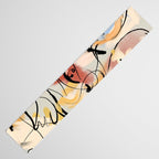 Abstract Female Figure Line Art Table Runner Gallery Image 3