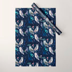 Night Owls Wrapping Paper Gallery Image 1
