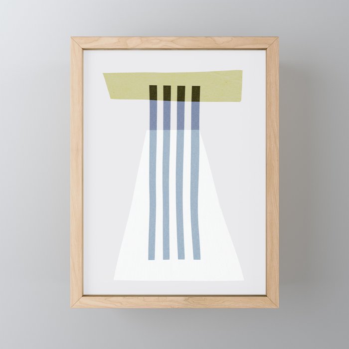 Shade 3 Mini Art Print Gallery Image 1