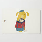 Rugged Roger - the lumberjack Cutting Board Gallery Image 1