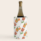 Classic Cocktails  - 1960s Watercolor Lineup Wine Chiller Gallery Image 3