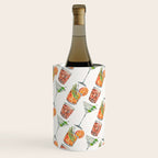 Classic Cocktails  - 1960s Watercolor Lineup Wine Chiller Gallery Image 1