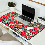 Shakhrisyabz Suzani Uzbek Embroidery Print Desk Mat Gallery Image 2