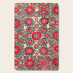 Shakhrisyabz Suzani Uzbek Embroidery Print Cutting Board Gallery Image 1