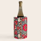 Shakhrisyabz Suzani Uzbek Embroidery Print Wine Chiller Gallery Image 3