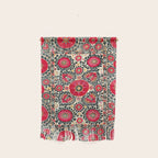 Shakhrisyabz Suzani Uzbek Embroidery Print Wall Hanging Gallery Image 1