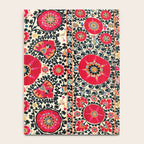 Shakhrisyabz Suzani Uzbek Embroidery Print Notebook Gallery Image 4