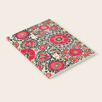 Shakhrisyabz Suzani Uzbek Embroidery Print Notebook Gallery Image 2