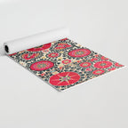 Shakhrisyabz Suzani Uzbek Embroidery Print Yoga Mat Gallery Image 2