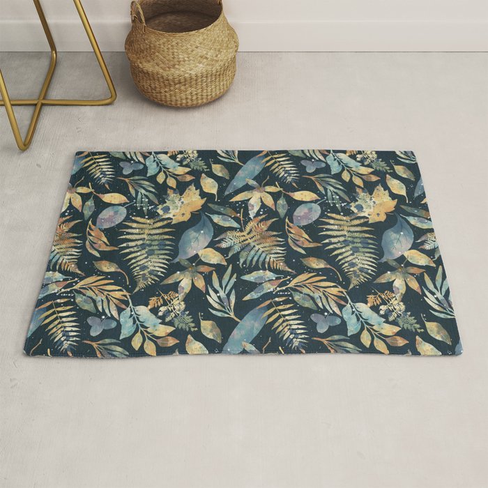 Twilight Foliage Dream Rug Gallery Image 1