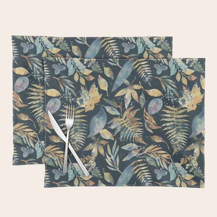 Twilight Foliage Dream Placemat Gallery Image 1