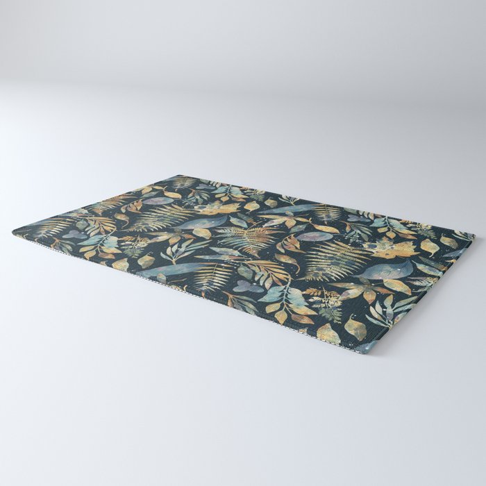 Twilight Foliage Dream Rug Gallery Image 3