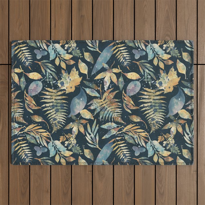 Twilight Foliage Dream Outdoor Rug Gallery Image 1