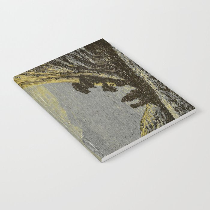 Astronomy for amateurs - 1904 Star Night Sky Landscape Notebook Gallery Image 1