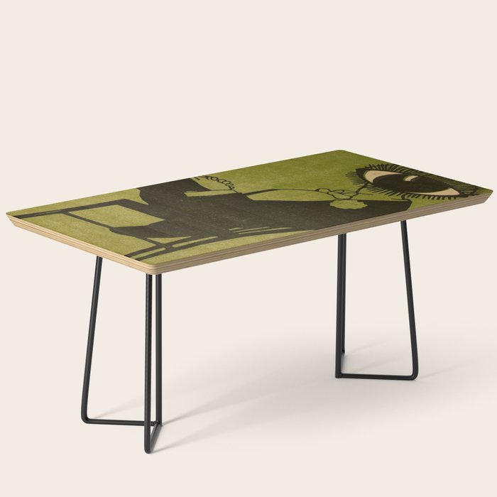 Green Eye Suit Man - Le Temoin Coffee Table Gallery Image 1