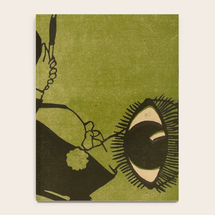 Green Eye Suit Man - Le Temoin Notebook Gallery Image 4