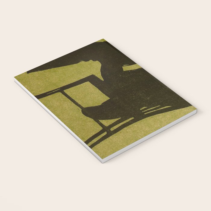 Green Eye Suit Man - Le Temoin Notebook Gallery Image 3