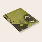 Green Eye Suit Man - Le Temoin Notebook Gallery Image 2