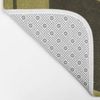 Green Eye Suit Man - Le Temoin Bath Mat Gallery Image 2
