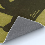 Green Eye Suit Man - Le Temoin Rug Gallery Image 4
