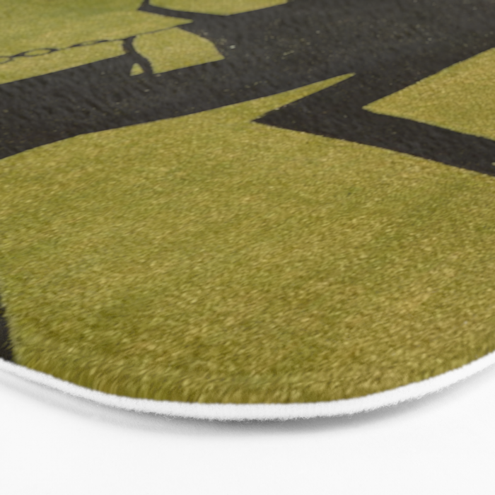 Green Eye Suit Man - Le Temoin Bath Mat Gallery Image 3