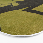 Green Eye Suit Man - Le Temoin Bath Mat Gallery Image 3