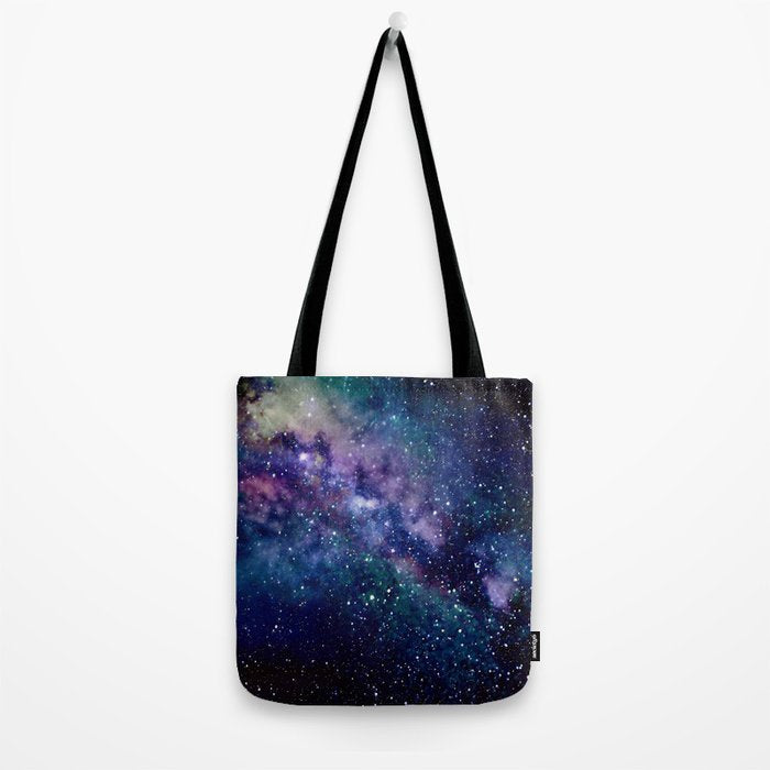 Milky Way Tote Bag Gallery Image 2