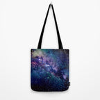 Milky Way Tote Bag Gallery Image 2