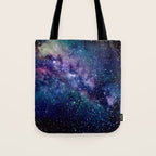Milky Way Tote Bag Gallery Image 1