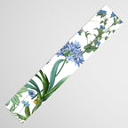 Blue Botanical Floral Table Runner Gallery Image 3