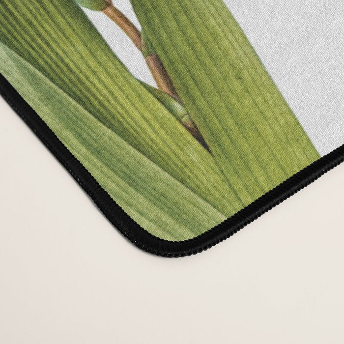 Blue Botanical Floral Desk Mat Gallery Image 4