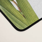 Blue Botanical Floral Desk Mat Gallery Image 4
