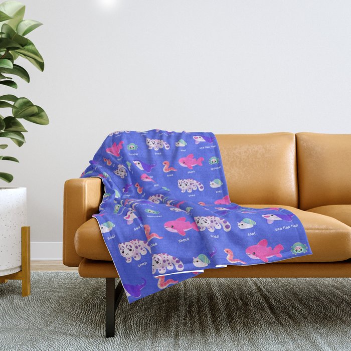 smol frens Throw Blanket Gallery Image 1